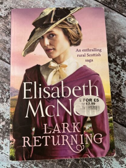 An image of a book by Elisabeth McNeill - Lark Returning