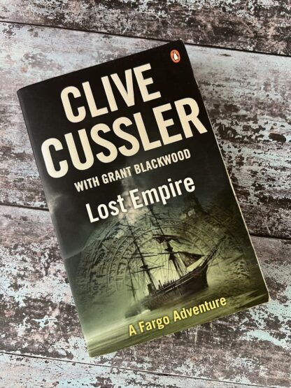 An image of a book by Clive Cussley - Lost Empire