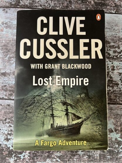 An image of a book by Clive Cussley - Lost Empire