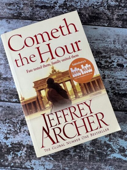 An image of a book by Jeffrey Archer - Cometh the Hour