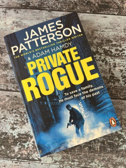 An image of a book by James Patterson - Private Rogue