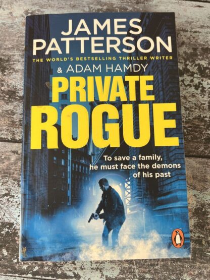 An image of a book by James Patterson - Private Rogue