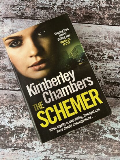 An image of a book by Kimberley Chambers - The Schemer
