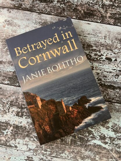 An image of a book by Janie Bolitho - Betrayed in Cornwall