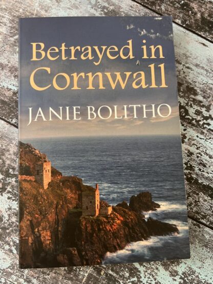 An image of a book by Janie Bolitho - Betrayed in Cornwall