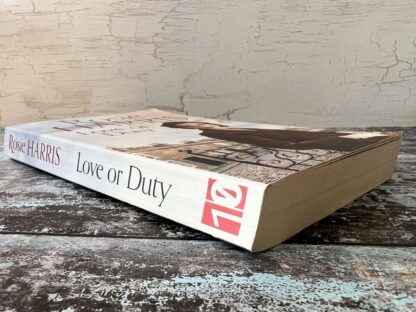 An image of a book by Rosie Harris - Love or Duty