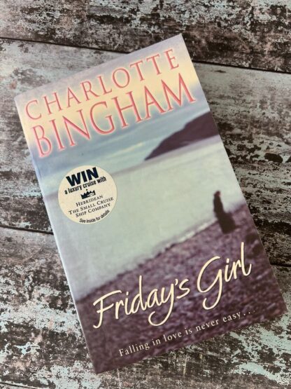 An image of a book by Charlotte Bingham - Friday's Girl