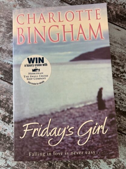 An image of a book by Charlotte Bingham - Friday's Girl