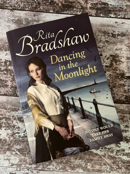 An image of a book by Rita Bradshaw - Dancing in the Moonlight