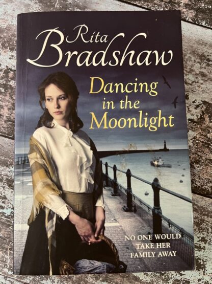 An image of a book by Rita Bradshaw - Dancing in the Moonlight