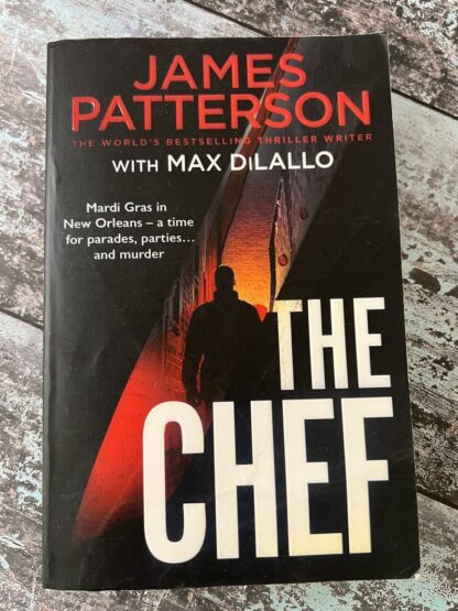An image of a book by James Patterson - The Chef