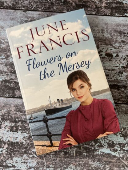 An image of a book by Junes Francis - Flowers on the Mersey