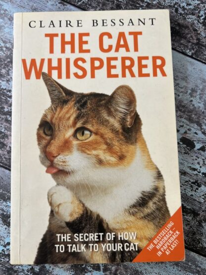 An image of a book by Claire Bessant - The Cat Whisperer