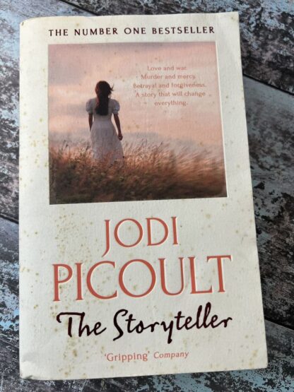 An image of a book by Jodi Picoult - The Storyteller
