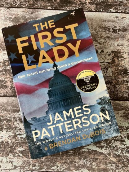 An image of a book by James Patterson - The First Lady