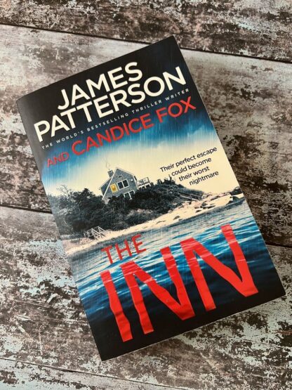 An image of a book by James Patterson - The Inn