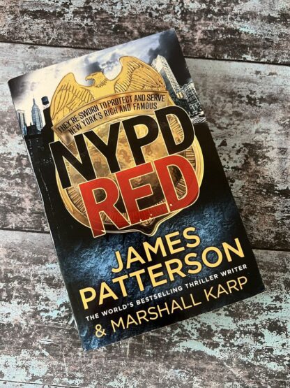 An image of a book by James Patterson and Marshall Karp - NYPD Red