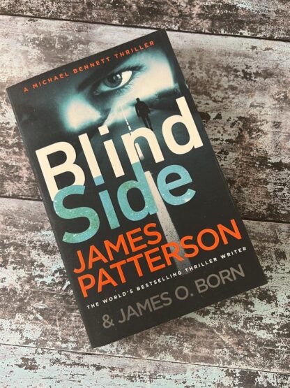 An image of a book by James Patterson - Blind Side