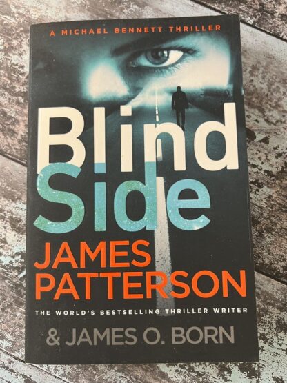 An image of a book by James Patterson - Blind Side