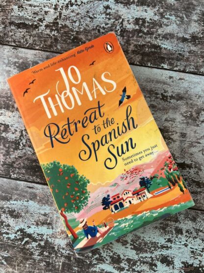 An image of a book by Jo Thomas - Retreat to the Spanish Sun