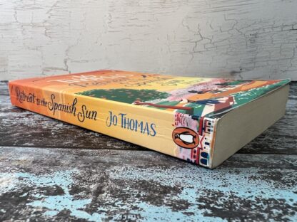 An image of a book by Jo Thomas - Retreat to the Spanish Sun