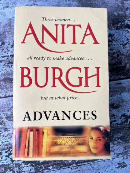 An image of a book by Anita Burgh - Advances