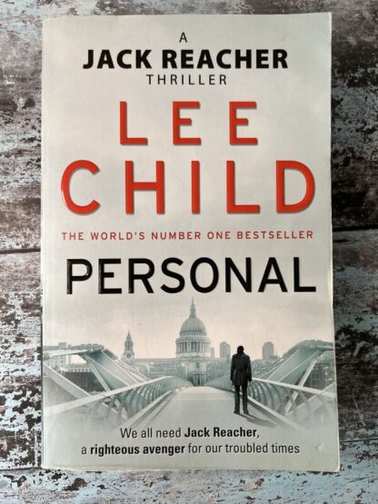 An image of a book by Lee Child - Personal