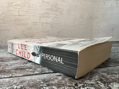 An image of a book by Lee Child - Personal