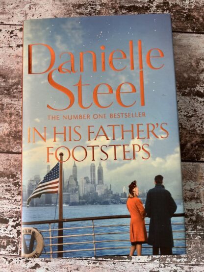 An image of a book by Danielle Steel - In His Father's Footsteps