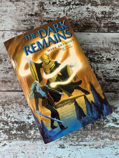 An image of a book by Mark Anthony - The Dark Remains