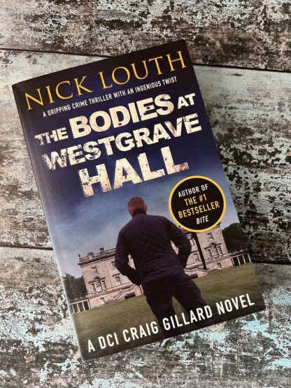 An image of a book by Nick Louth - The Bodies at Westgrave Hall