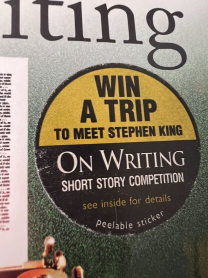 An image of a book by Stephen King - On Writing