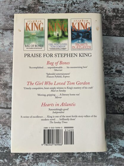 An image of a book by Stephen King - On Writing