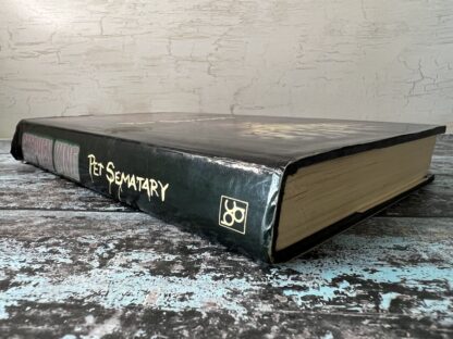 An image of a book by Stephen King - Pet Sematary