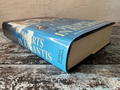 An image of a book by Stephen King - Hearts in Atlantis