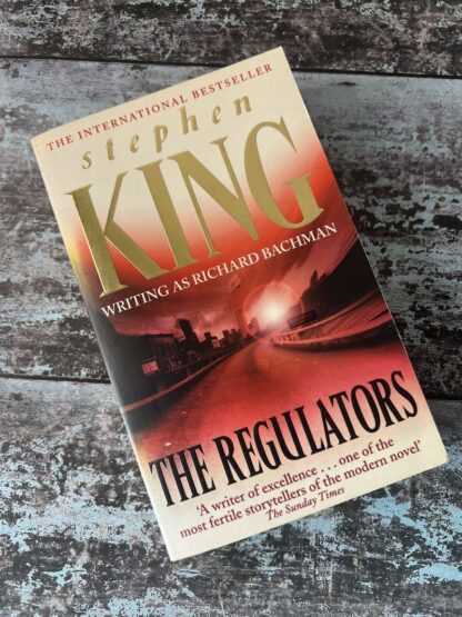 An image of a book by Stephen King - The Regulators