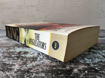 An image of a book by Stephen King - The Regulators