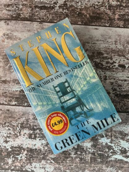 An image of a book by Stephen King - The Green Mile