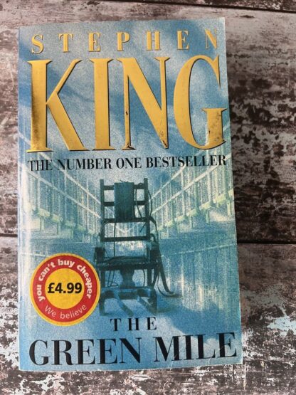 An image of a book by Stephen King - The Green Mile