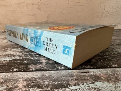 An image of a book by Stephen King - The Green Mile