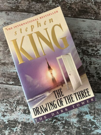 An image of a book by Stephen King - The Drawing of the Three