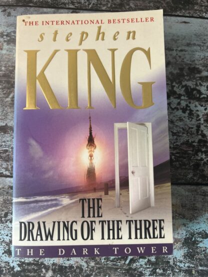 An image of a book by Stephen King - The Drawing of the Three