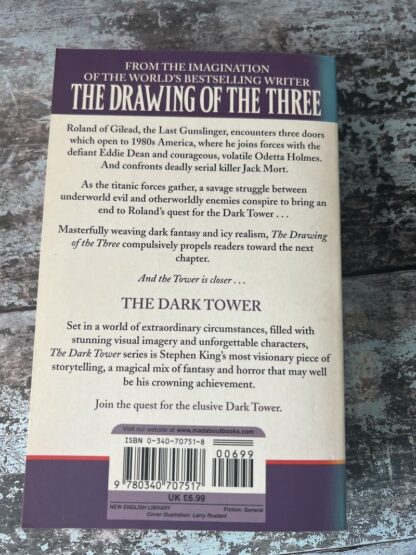 An image of a book by Stephen King - The Drawing of the Three