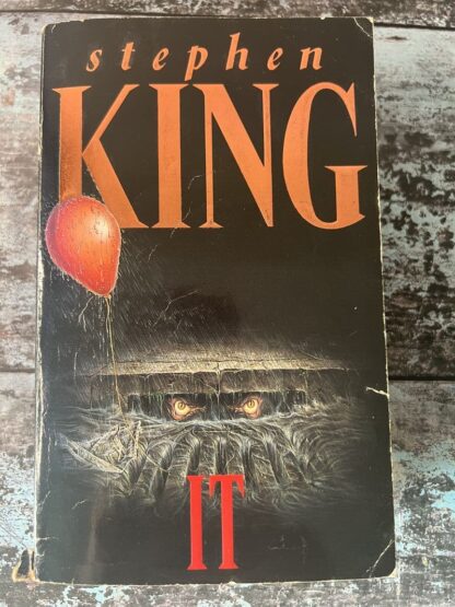 An image of a book by Stephen King - It