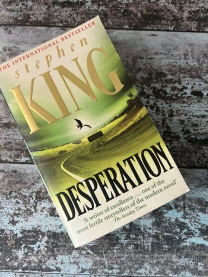 An image of a book by Stephen King - Desperation
