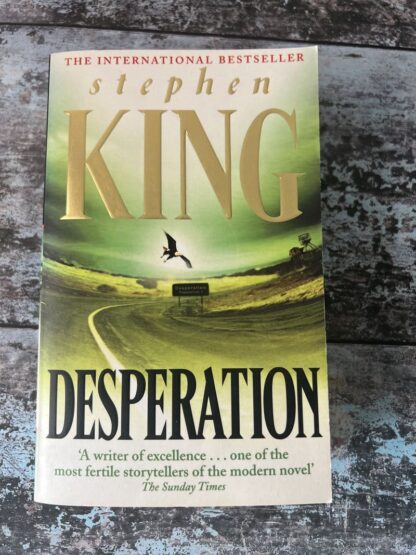 An image of a book by Stephen King - Desperation