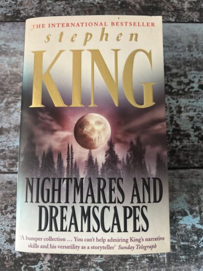 An image of a book by Stephen King - Nightmares and Dreamscapes