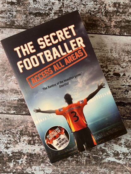 An image of a book by The Secret Footballer - The Secret Footballer Access All Areas