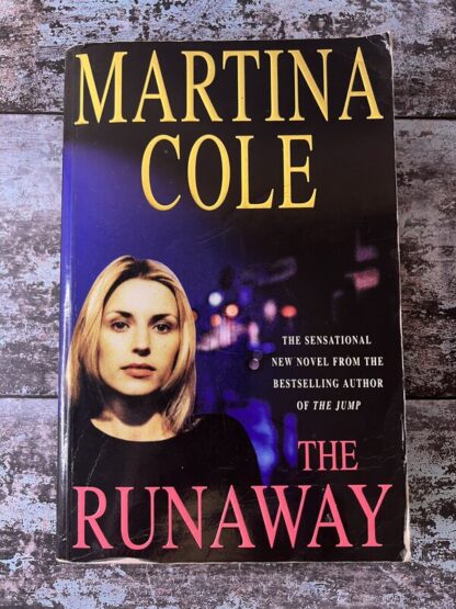An image of a book by Martina Cole - The Runaway