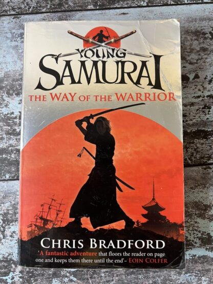 An image of a book by Chris Bradford - Young Samurai The Way of the Warrior